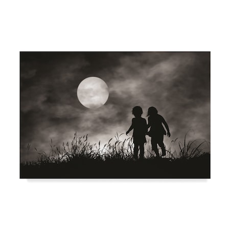 Hengki Lee 'Where Ever You Go' Canvas Art,30x47